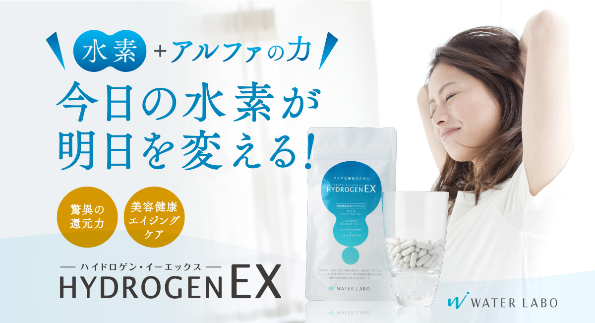 今日の水素が明日を変える！『HYDROGENEX』